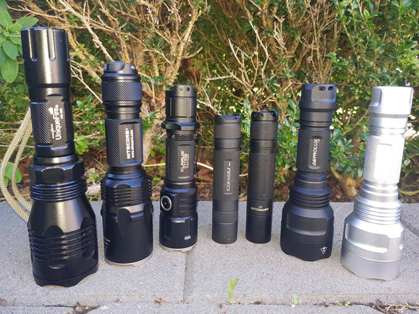 Flashlight collection